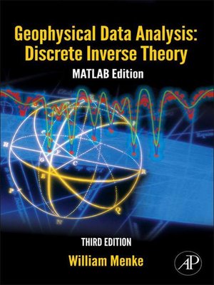 cover image of Geophysical Data Analysis